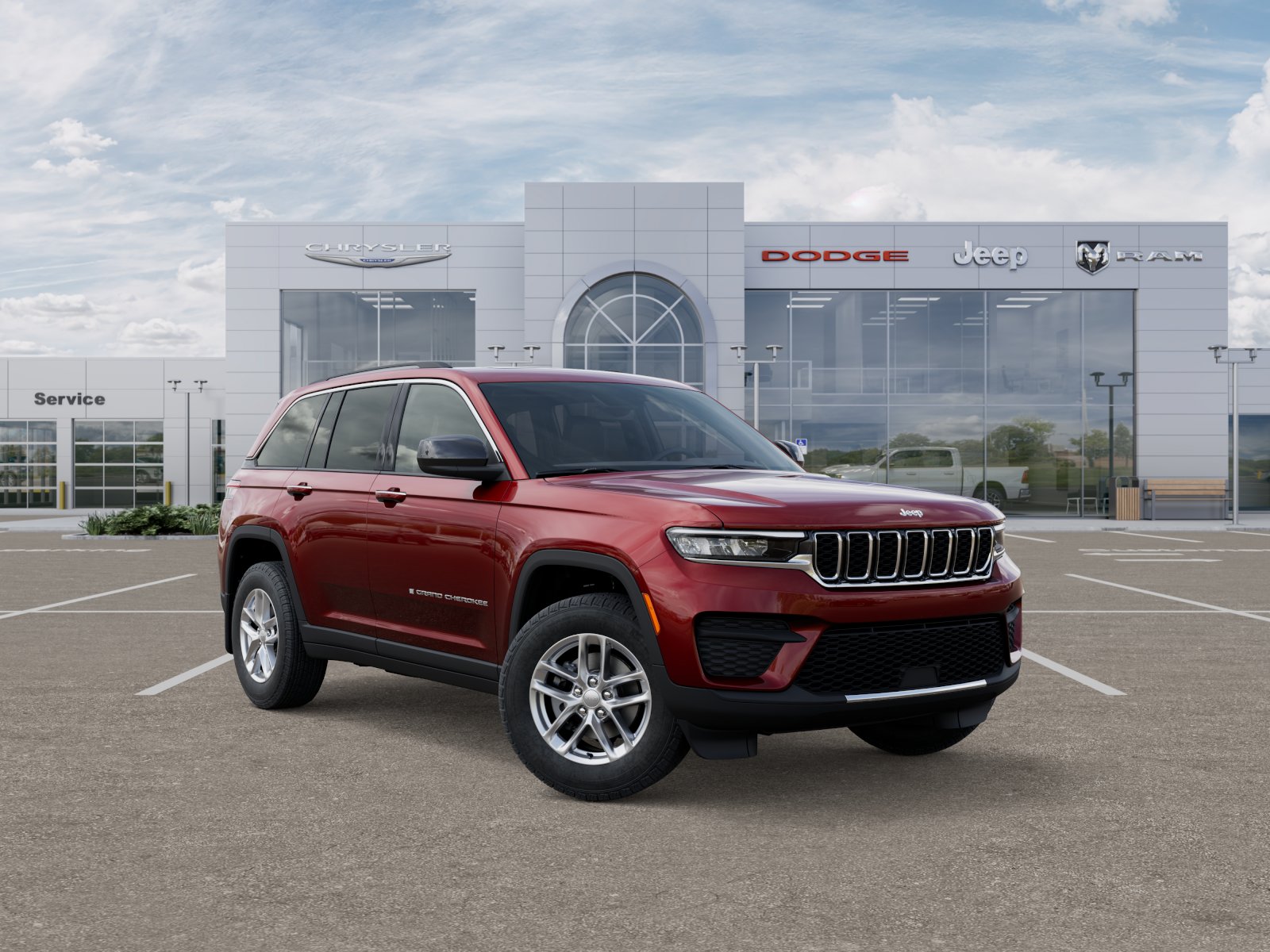 2025 Jeep Grand Cherokee Laredo photo 4