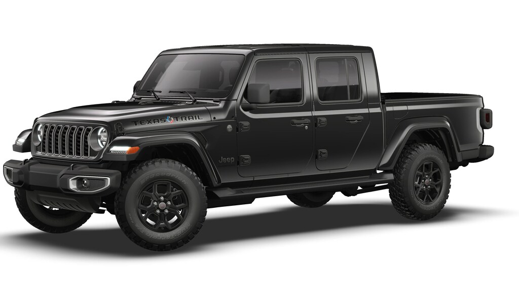 New 2026 Jeep Gladiator TEXAS TRAIL 4X4 Pickup