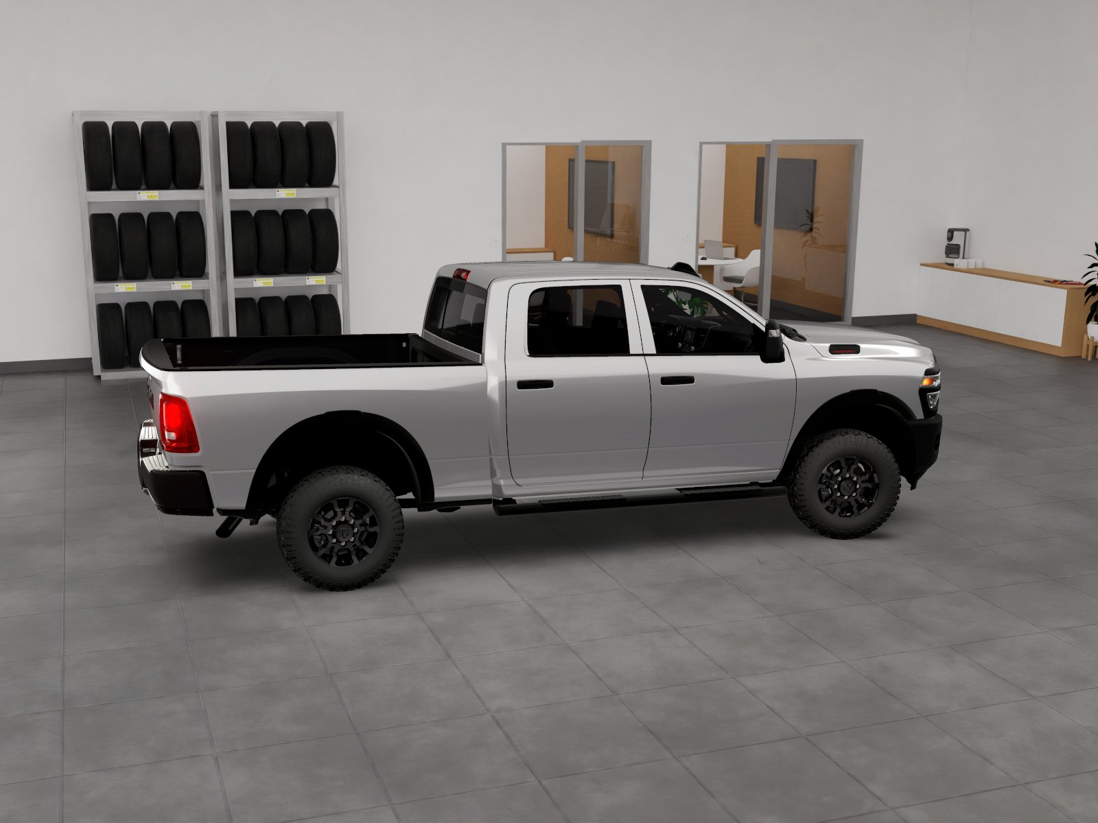 2026 Ram 2500 Tradesman photo 2