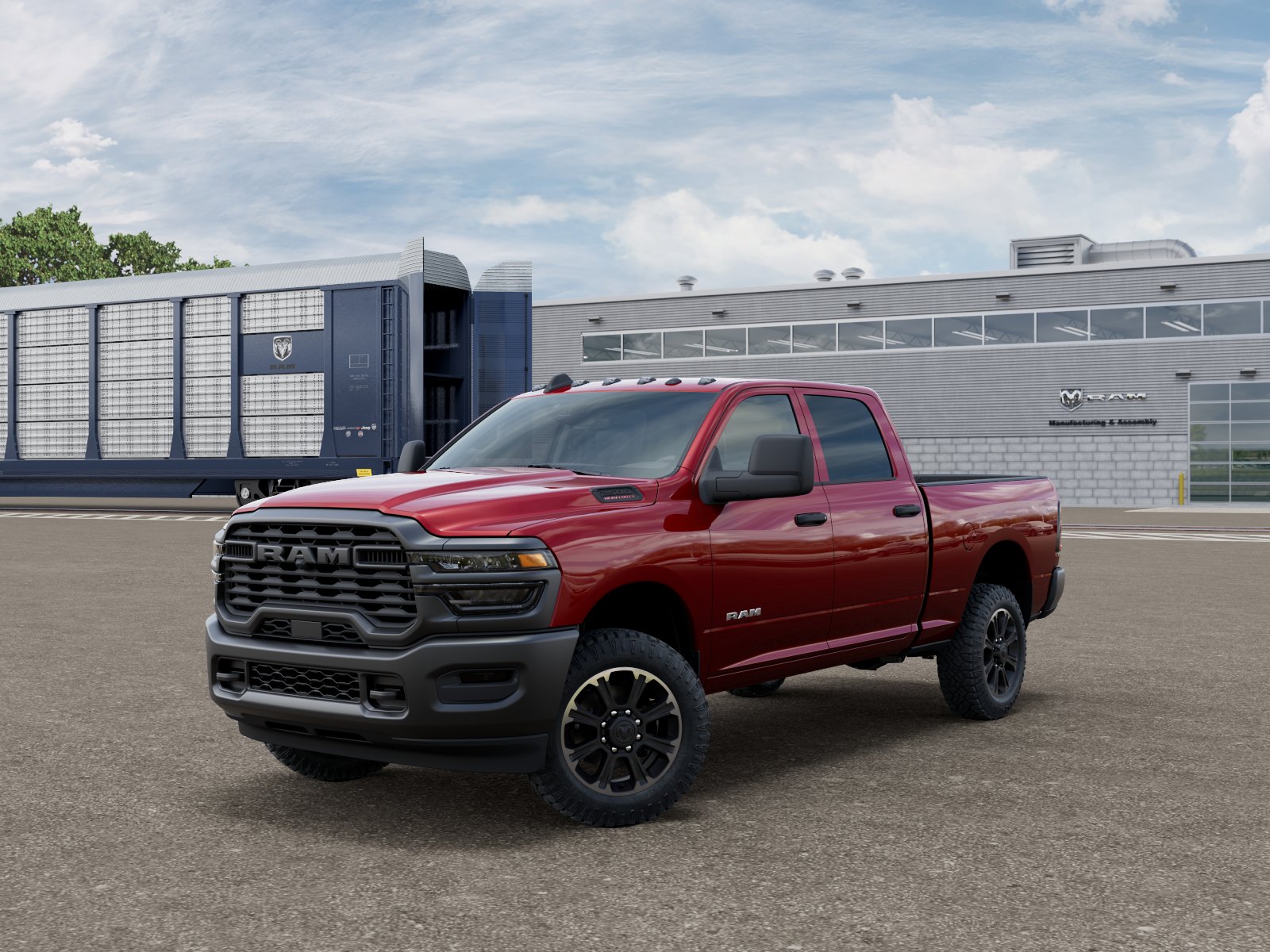 2027 Ram 2500 Pickup 