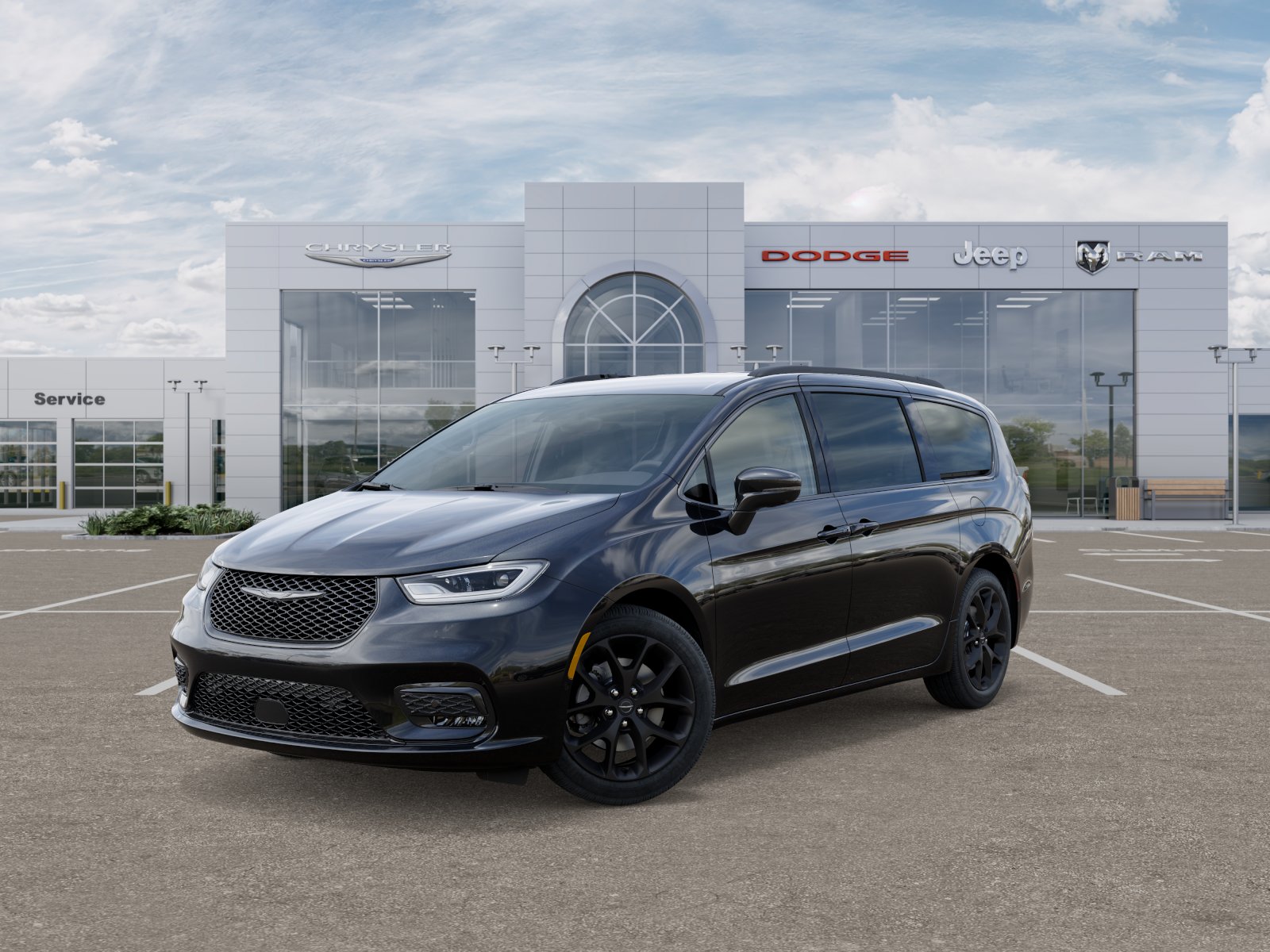 2026 Chrysler Pacifica Select AWD's photo