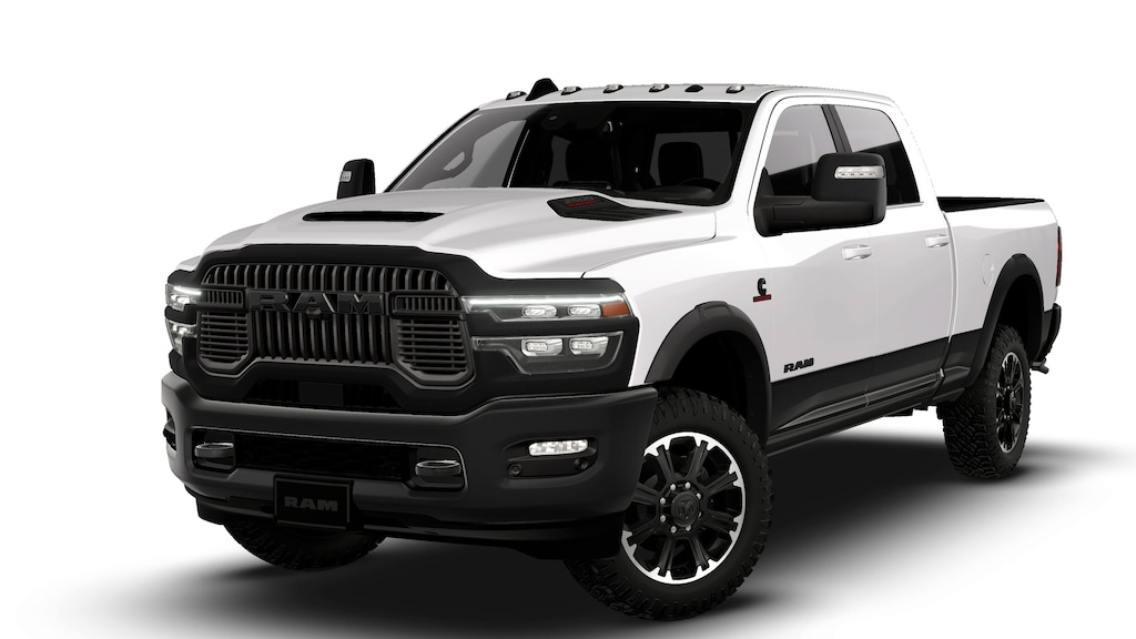 New 2026 Ram 2500 REBEL CREW CAB 4X4 6'4 BOX Pickup