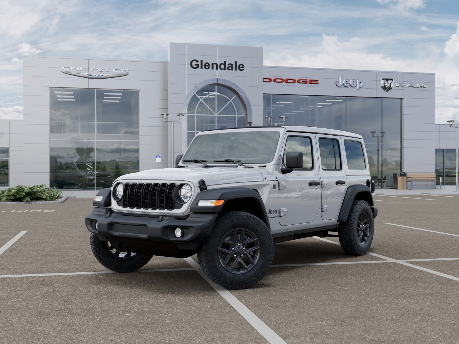 2026 Jeep Wrangler Sport S's photo