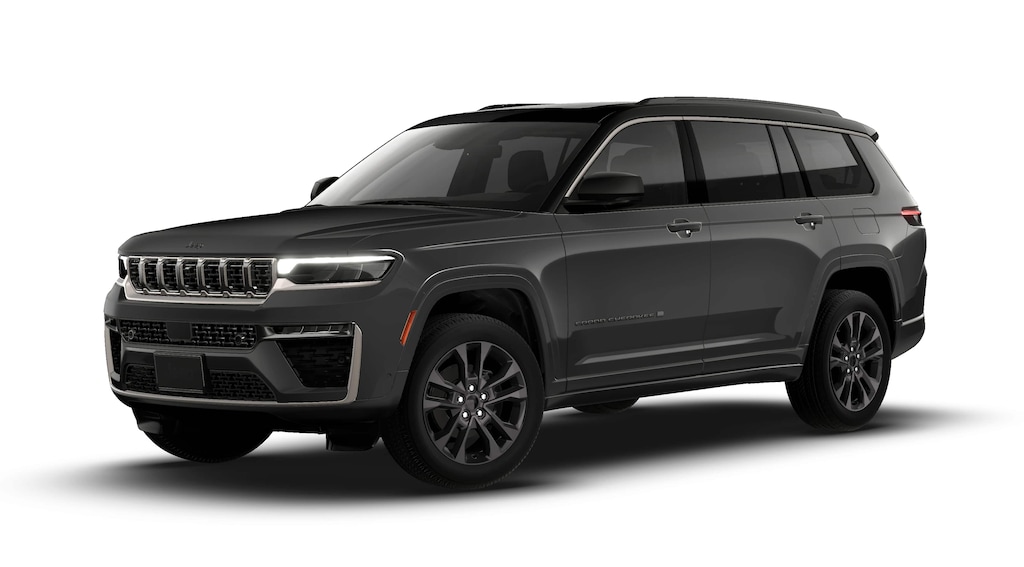 New 2026 Jeep Grand Cherokee L LIMITED RESERVE 4X4 Sport Utility