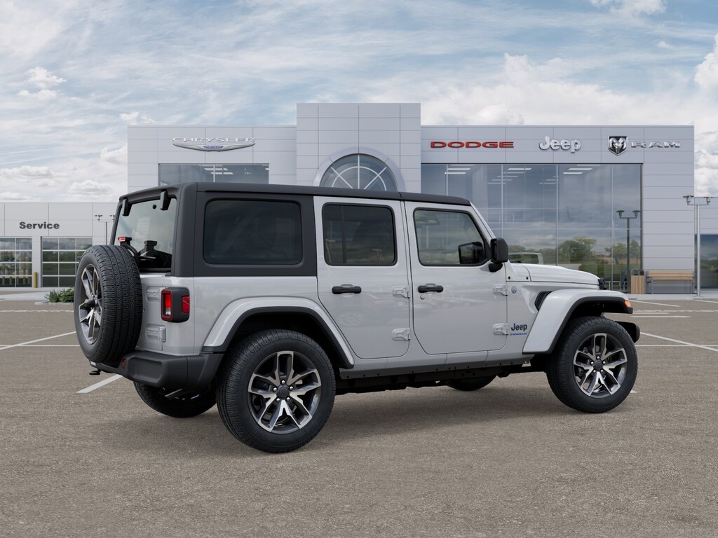 New 2025 Jeep Wrangler 4xe Sport Sport Utility