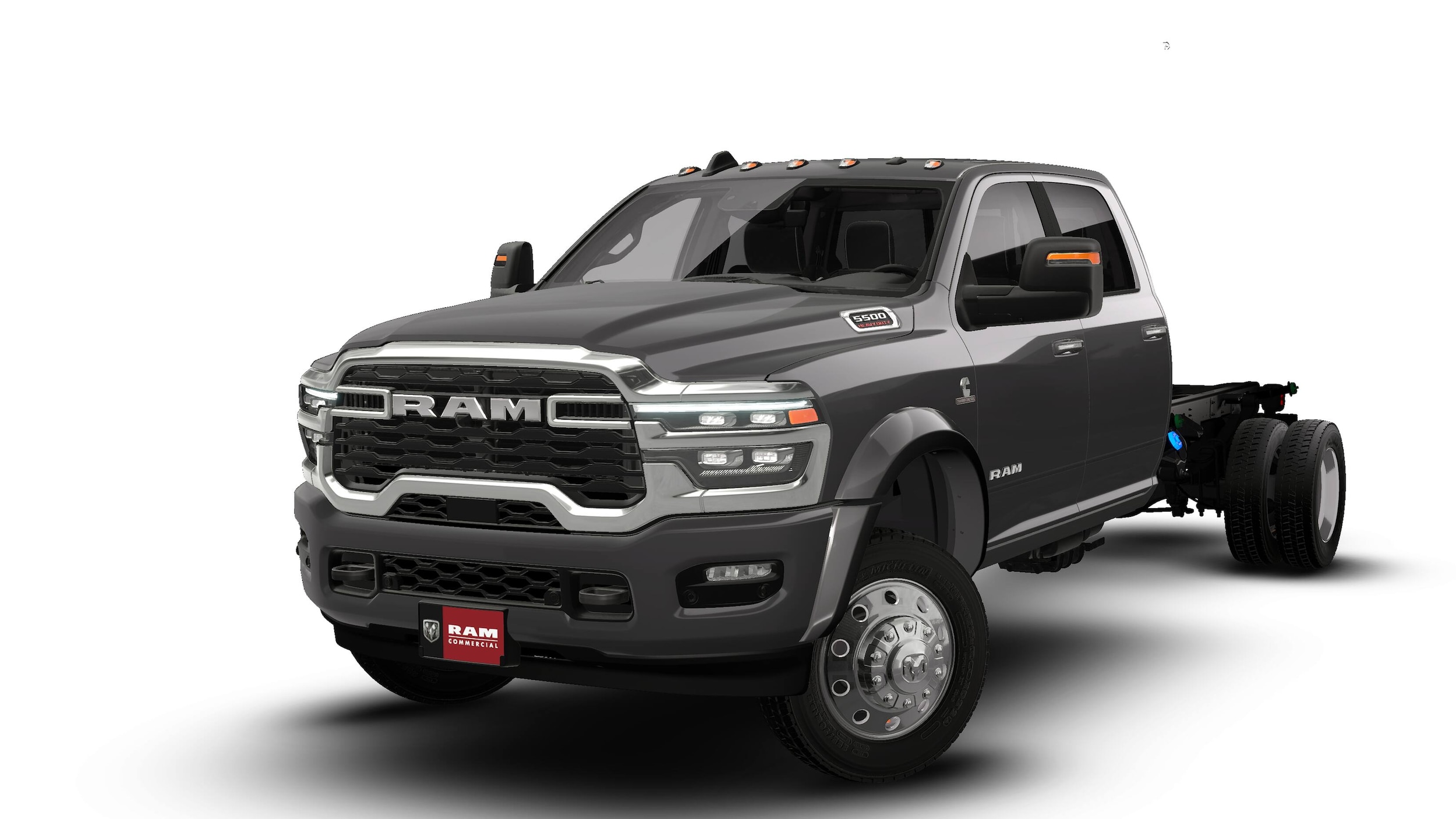 2026 RAM 5500 Big Horn 4X4 Crew Cab DRW 197" WB's photo