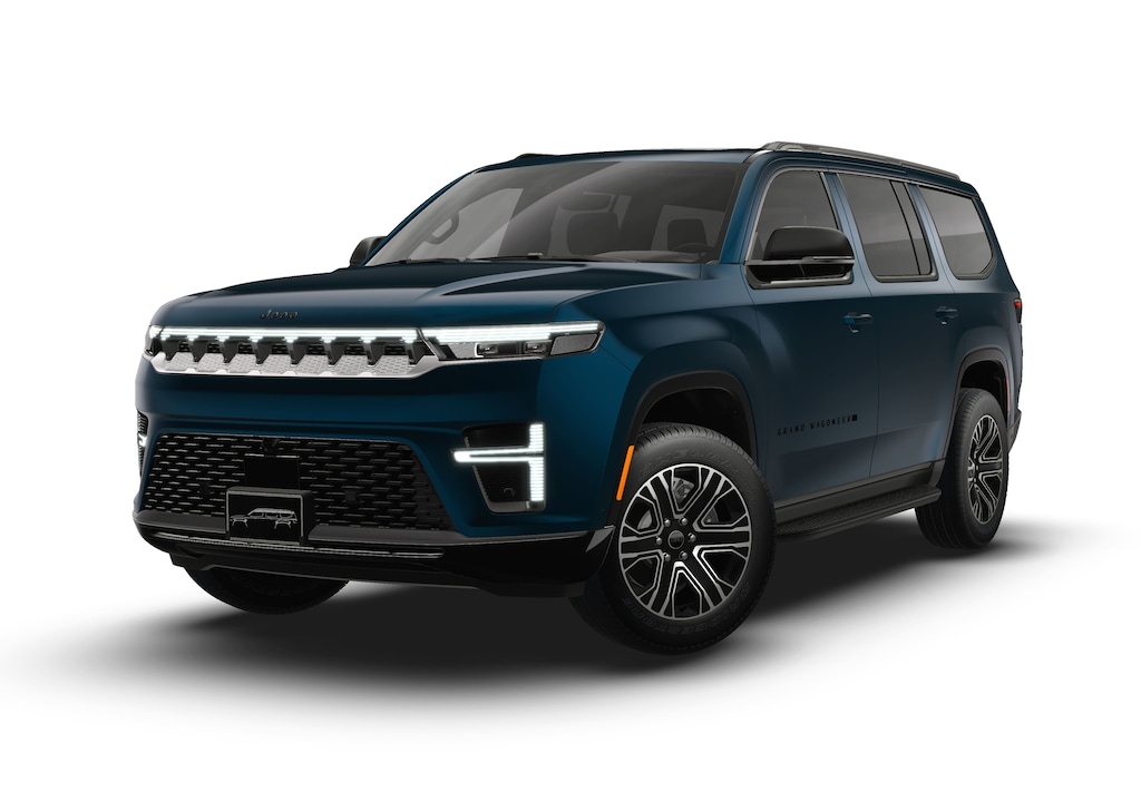 New 2026 Jeep Grand Wagoneer 4X4 Sport Utility