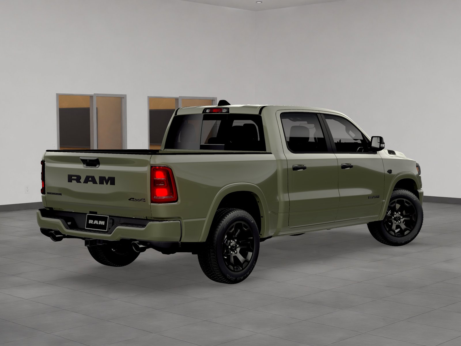 2026 Ram 1500 Big Horn photo 2