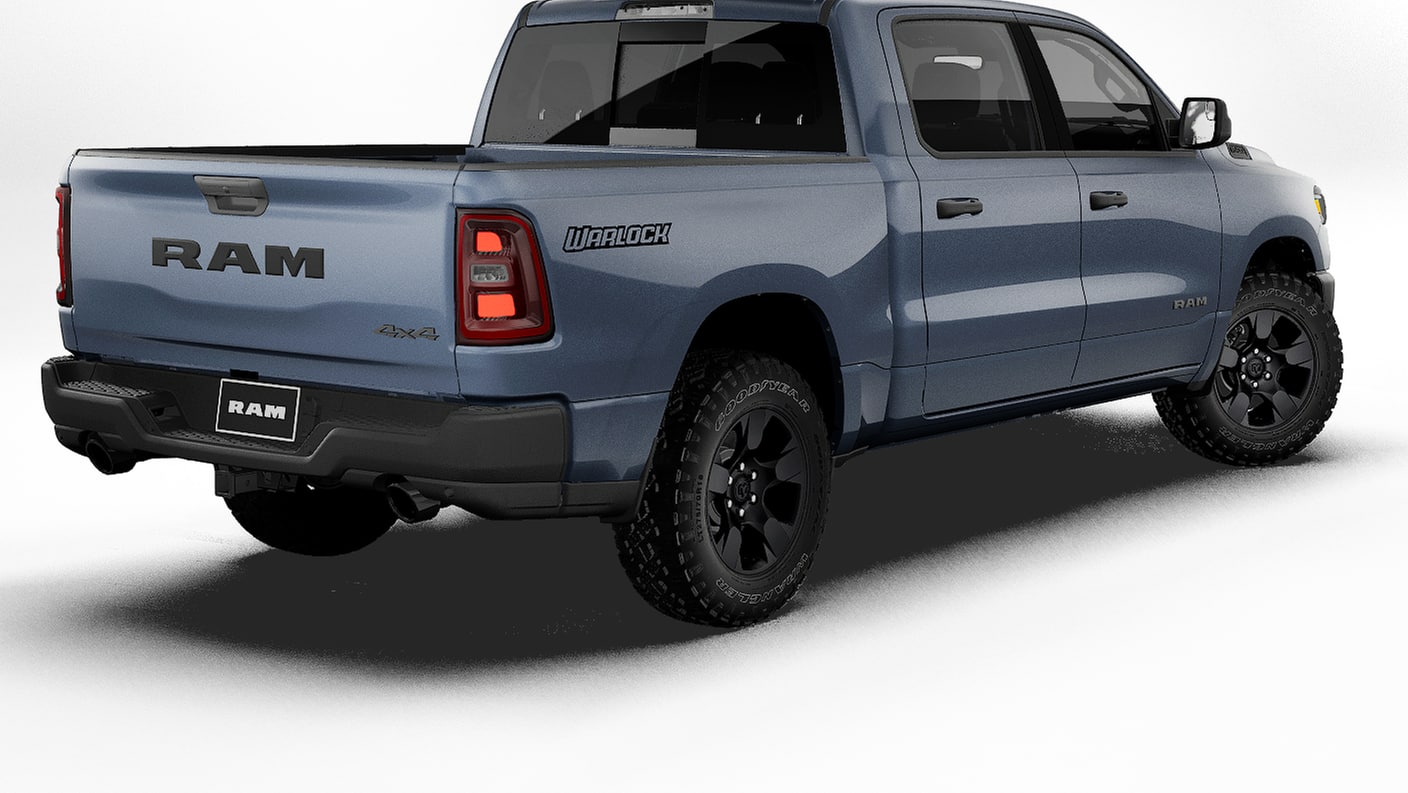 New 2027 Ram 1500 WARLOCK CREW CAB 4X4 5'7 BOX Pickup