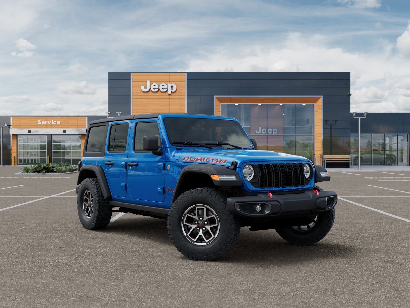 2026 Jeep Wrangler 4-Door Rubicon - Photo 31