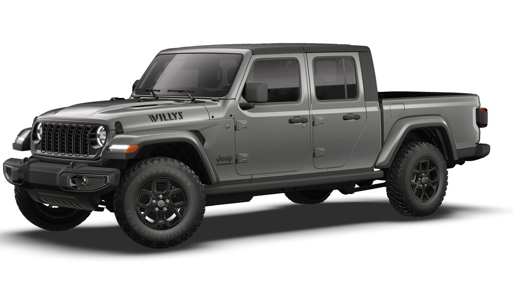 New 2026 Jeep Gladiator WILLYS 4X4 Pickup