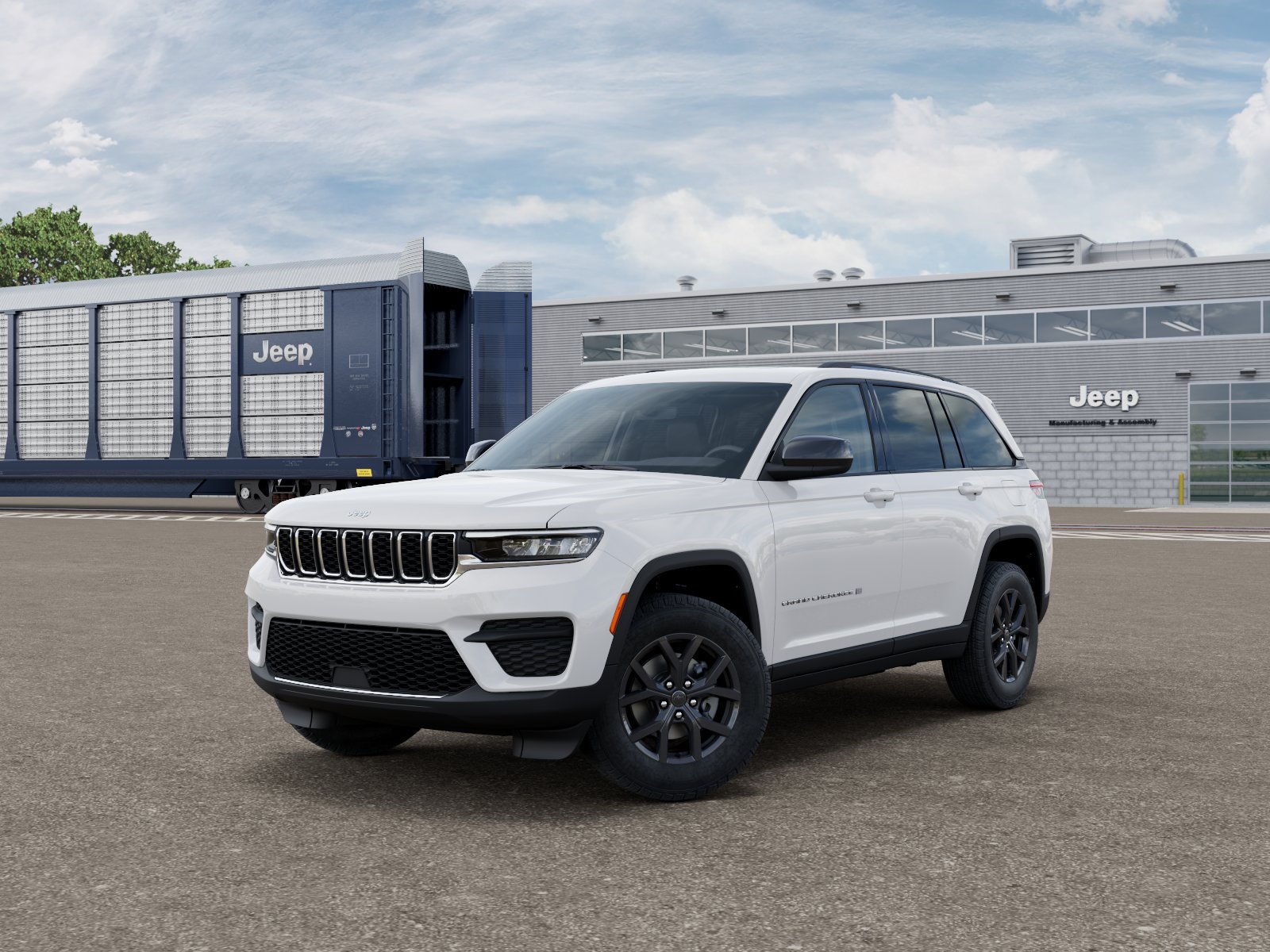 2027 Jeep Grand Cherokee Sport Utility 