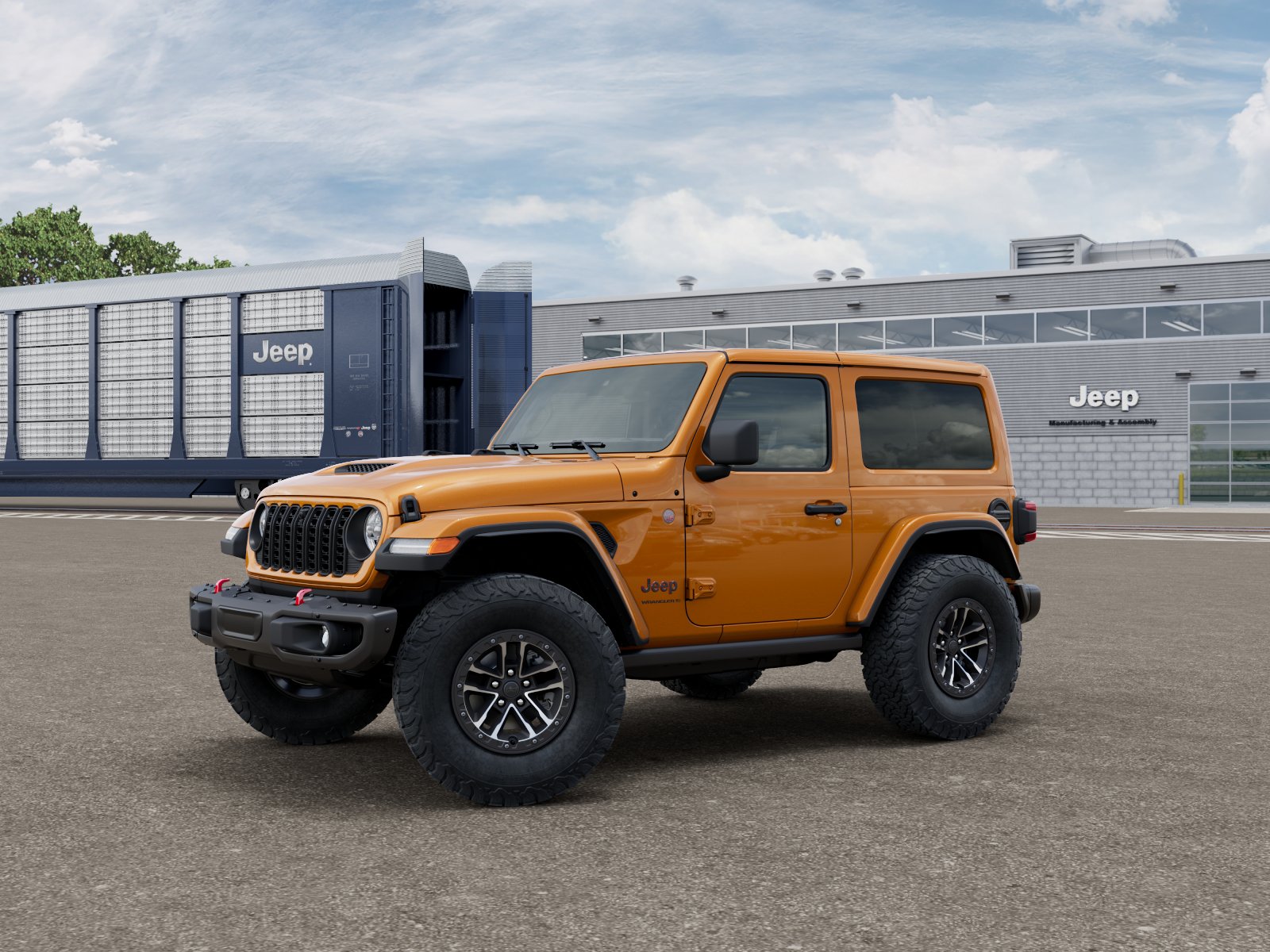 2026 Jeep Wrangler Rubicon X's photo