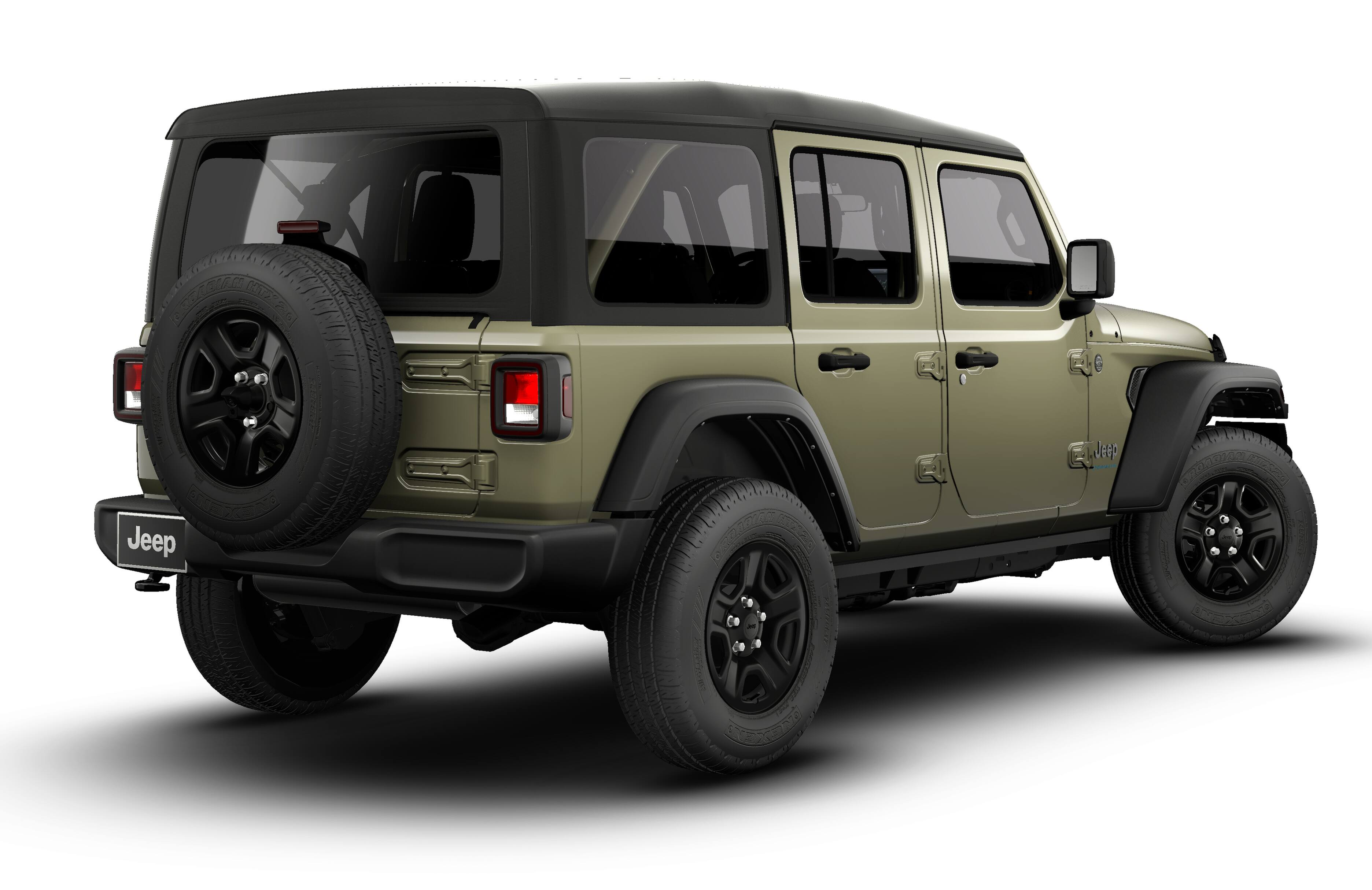 2026 Jeep Wrangler Sport — photo 2 of 9