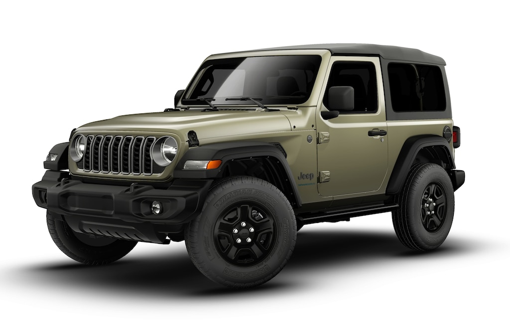 New 2026 Jeep Wrangler Sport Sport Utility