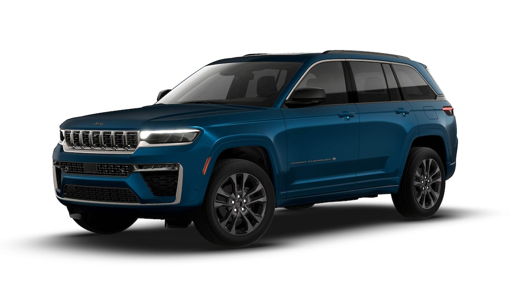 New 2026 Jeep Grand Cherokee LIMITED RESERVE 4X4 Sport Utility