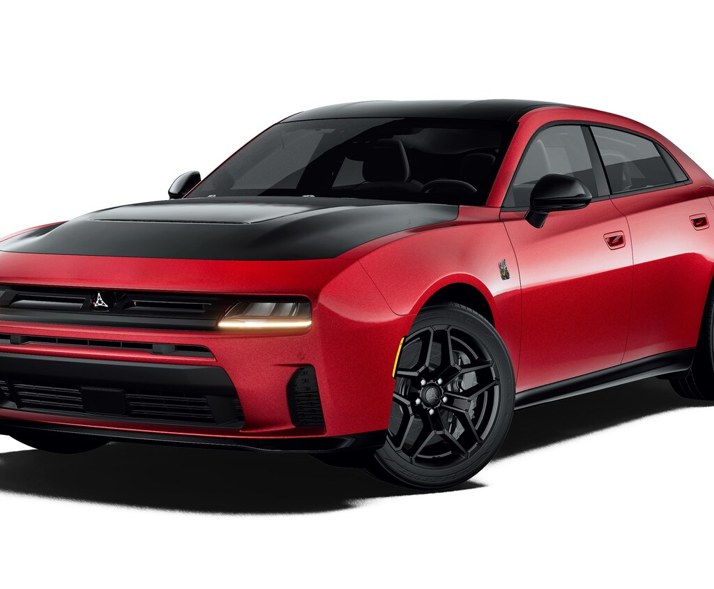 New 2027 Dodge Charger SCAT PACK 4-DOOR AWD Sedan