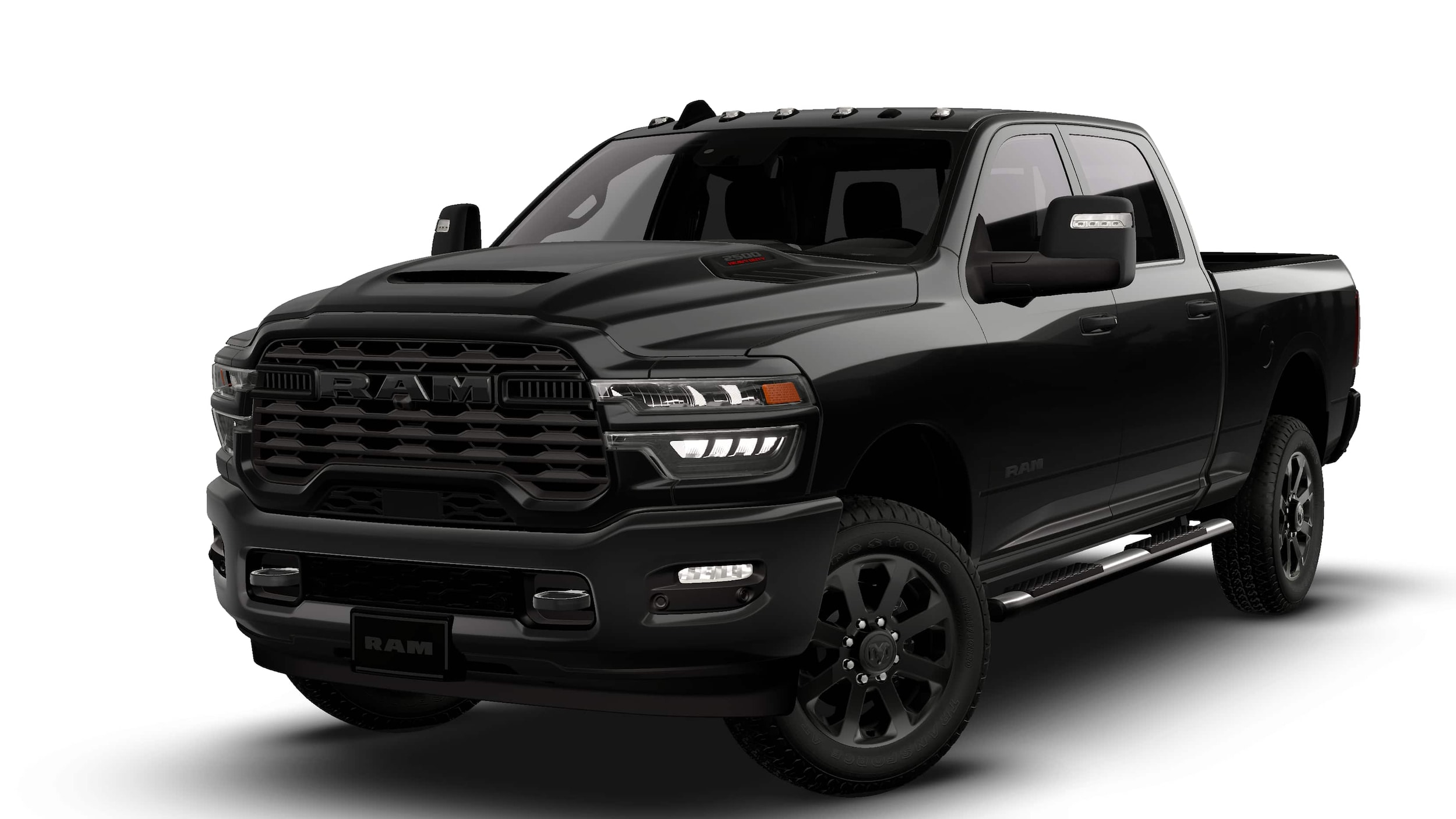 2026 RAM 2500 Tradesman/Black Express 4X4 Crew Cab SWB's photo