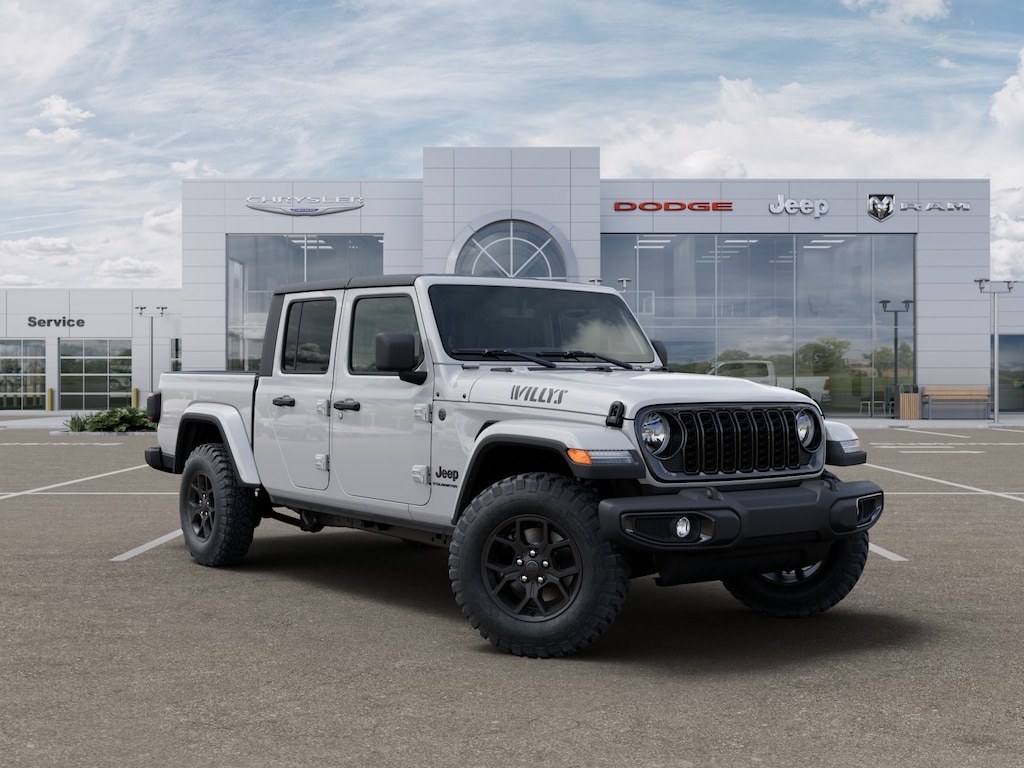 New 2025 Jeep Gladiator Willys Pickup