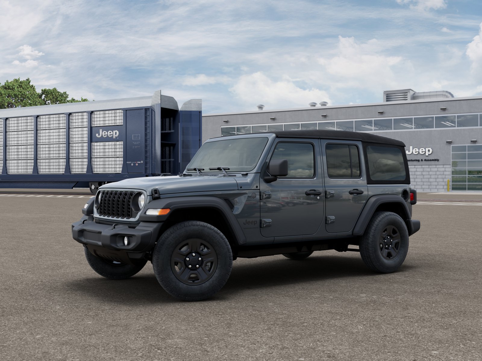 2026 Jeep Wrangler 4-Door Sport's photo