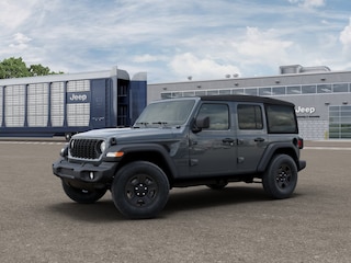 2026 Jeep Wrangler 4-DOOR SPORT Sport Utility