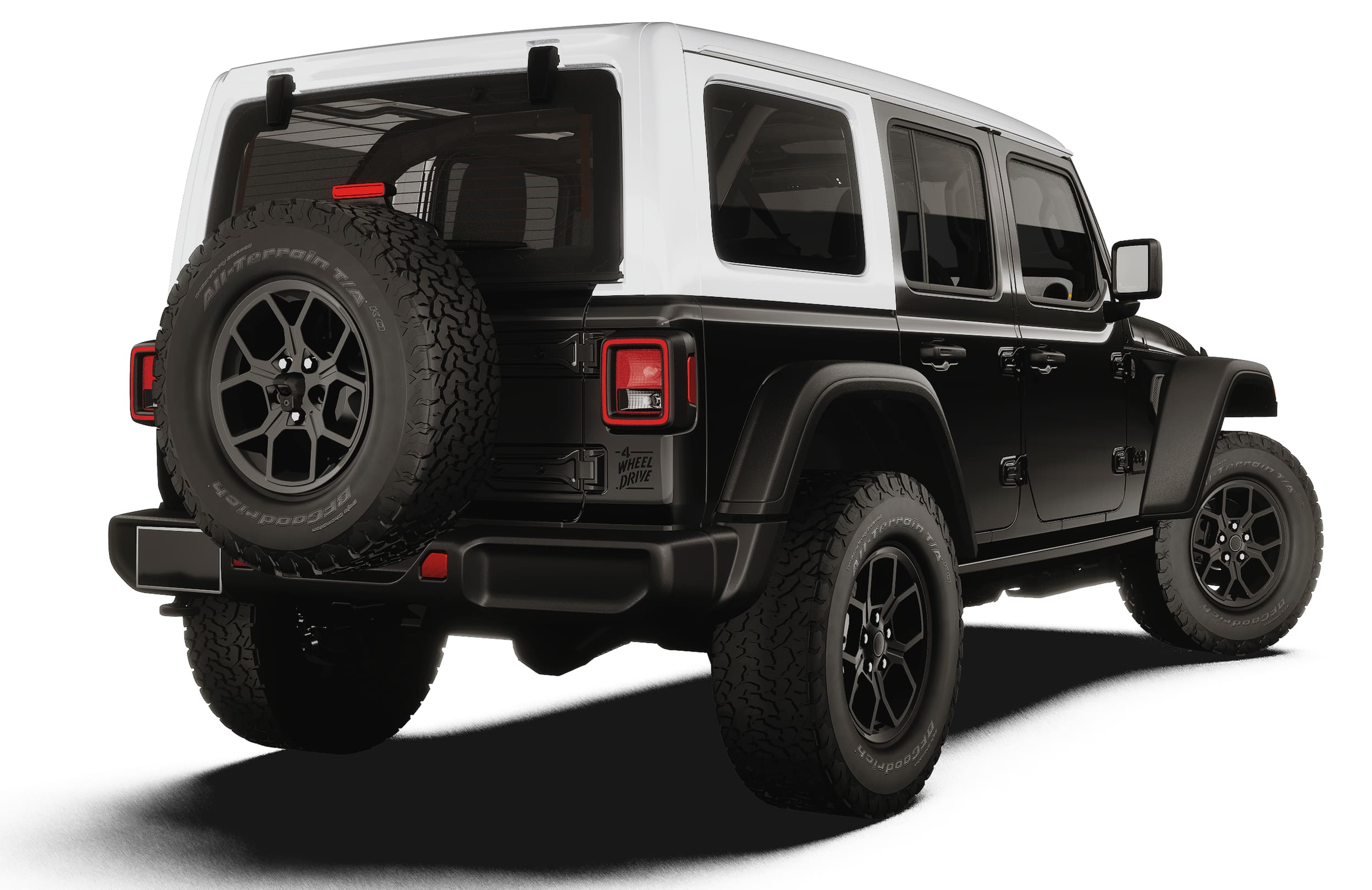 New 2027 Jeep Wrangler 4-DOOR WILLYS Sport Utility