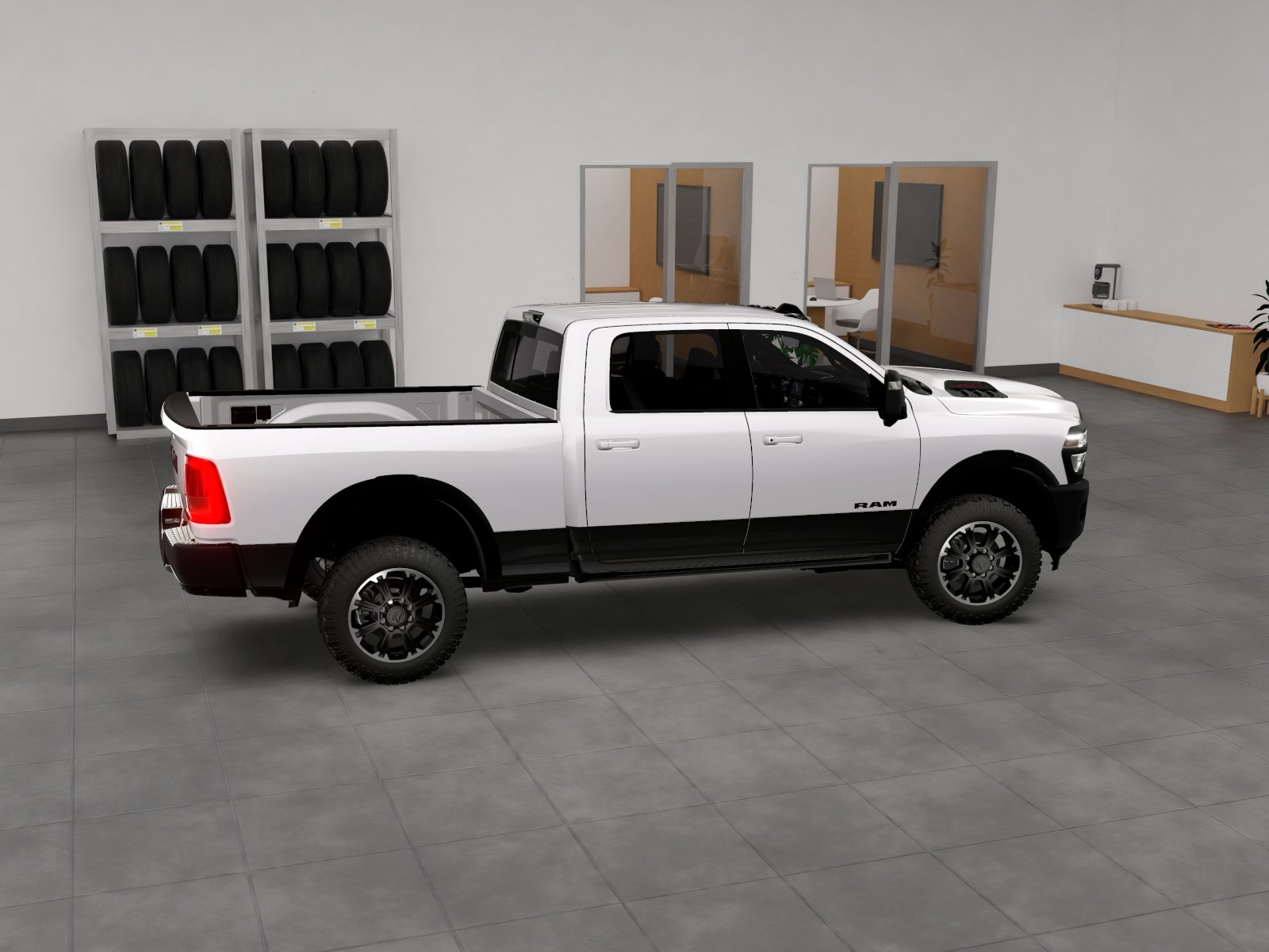 2026 Ram 2500 Power Wagon photo 3