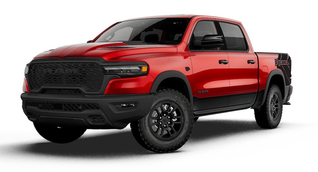 New 2027 Ram 1500 REBEL CREW CAB 4X4 5'7 BOX Pickup