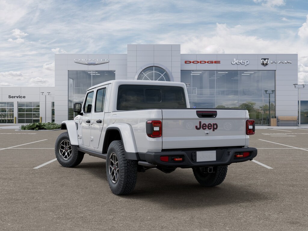 New 2026 Jeep Gladiator Rubicon Pickup
