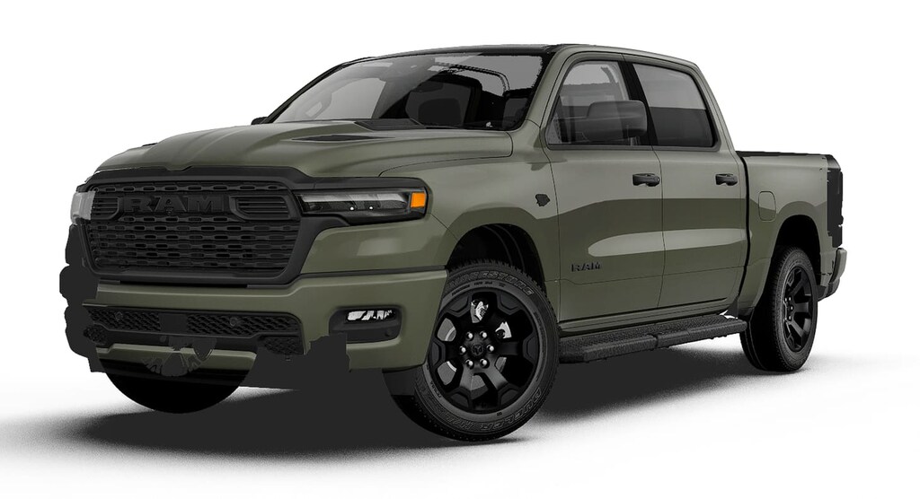 New 2027 Ram 1500 EXPRESS CREW CAB 4X4 5'7 BOX Pickup