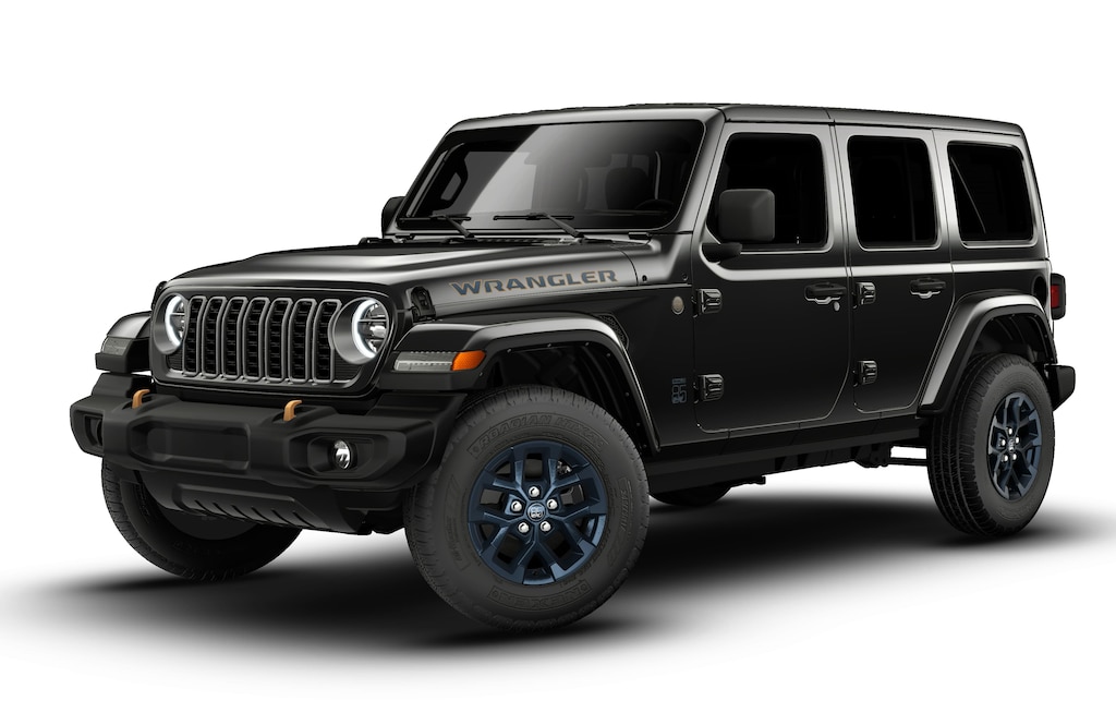 New 2026 Jeep Wrangler 85th Anniversary Sport Utility