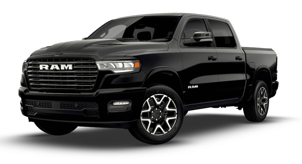 New 2026 Ram 1500 LARAMIE CREW CAB 4X4 5'7 BOX Pickup