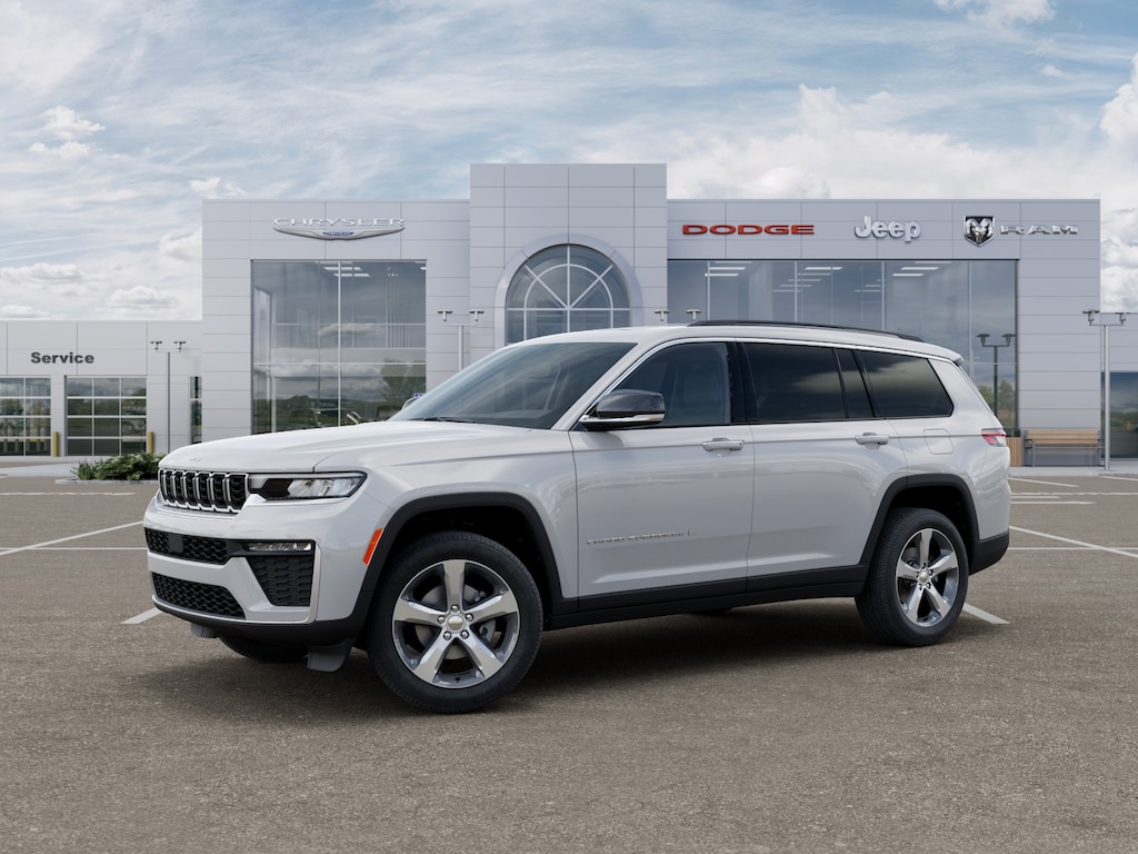 New 2026 Jeep Grand Cherokee L LIMITED 4X4 Sport Utility