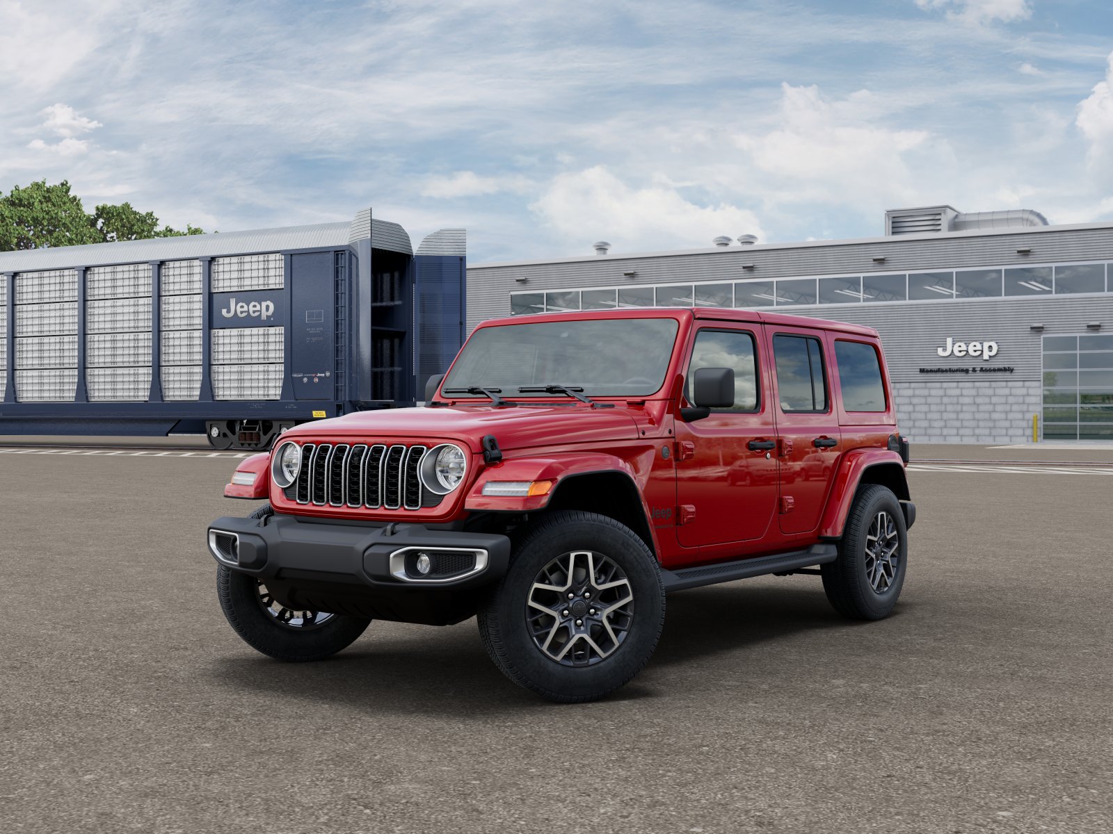2026 Jeep Wrangler 4-Door Sahara's photo