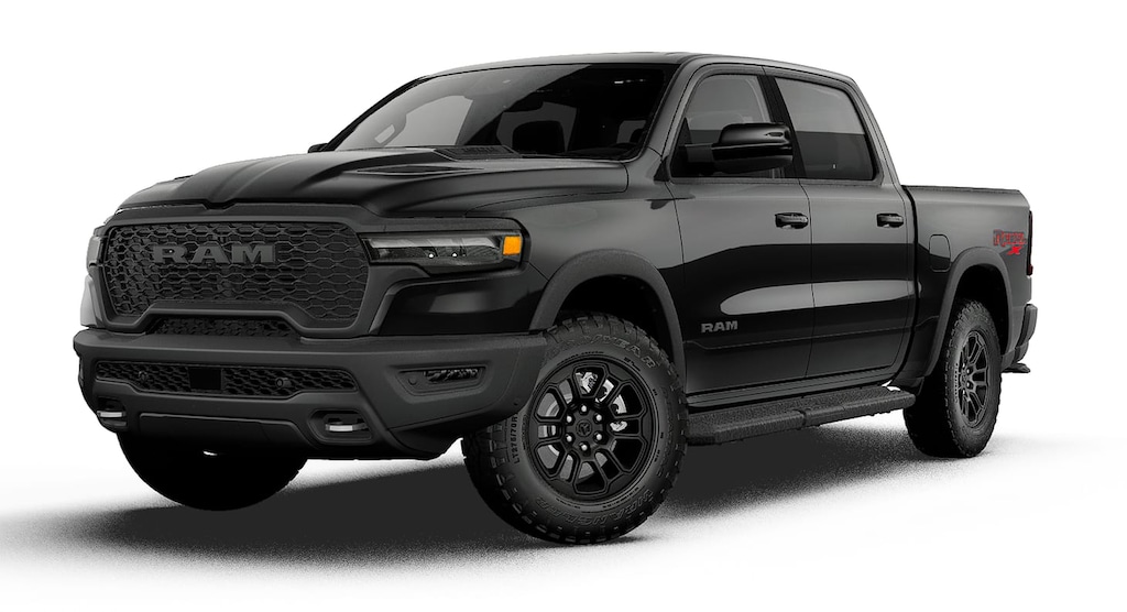New 2027 Ram 1500 REBEL CREW CAB 4X4 5'7 BOX Pickup