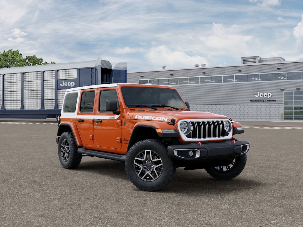 New 2026 Jeep Wrangler 4-DOOR SAHARA Sport Utility