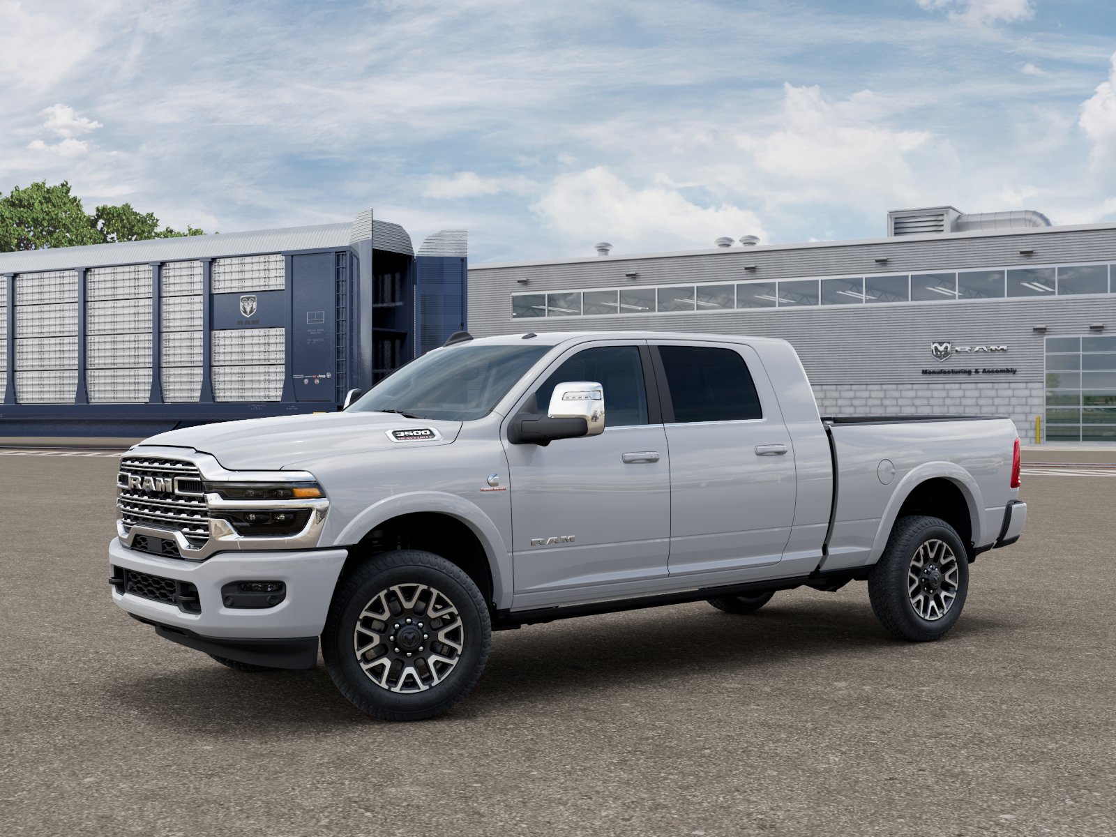 2026 RAM 3500 Limited/Longhorn 4X4 Mega Cab's photo