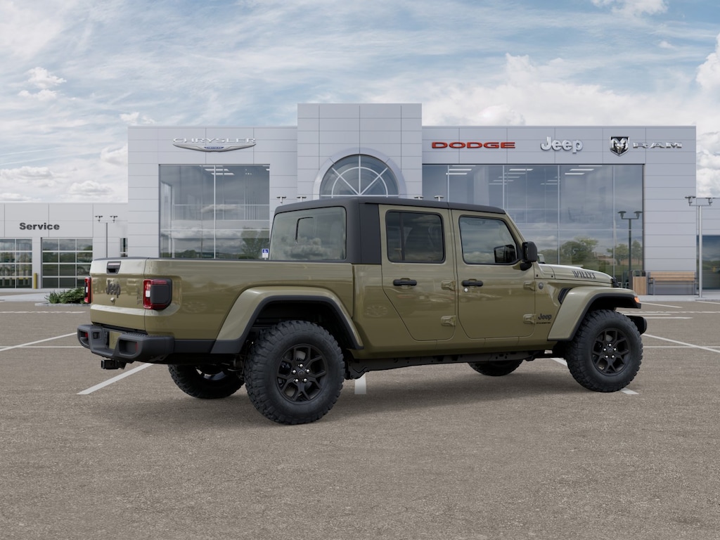 New 2025 Jeep Gladiator WILLYS 4X4 Pickup