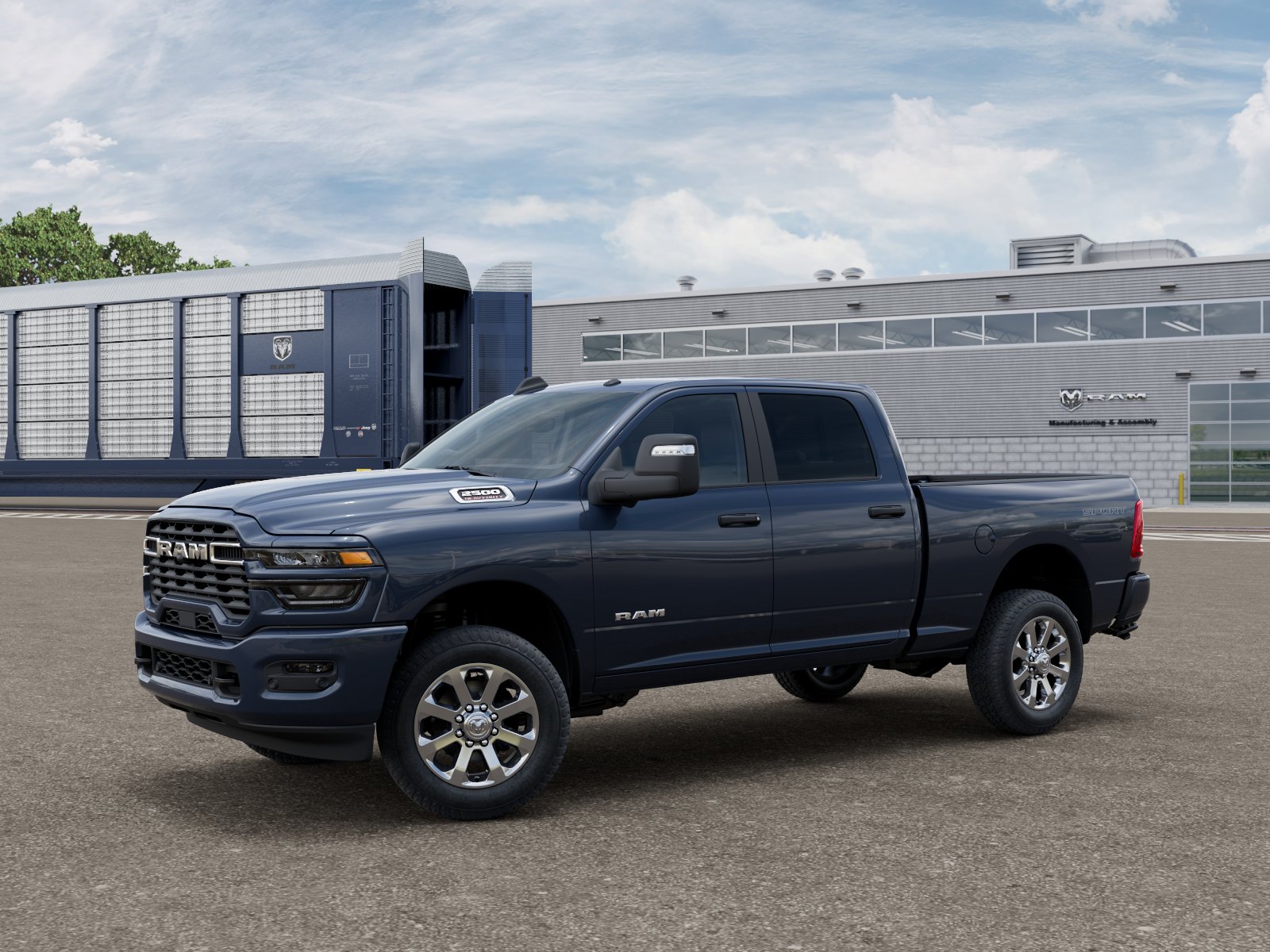2026 RAM 2500 Big Horn/Lone Star 4X4 Crew Cab SWB's photo