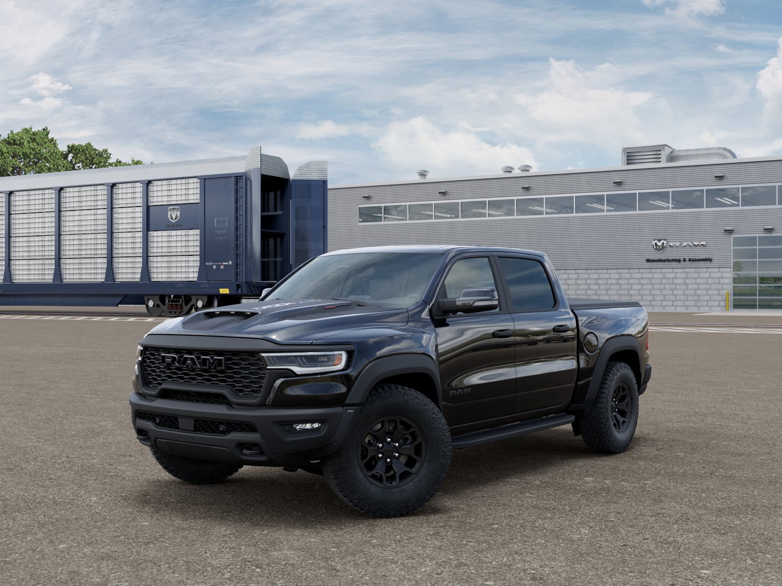 2026 RAM 1500 RHO 4x4 Crew Cab 5'7's photo