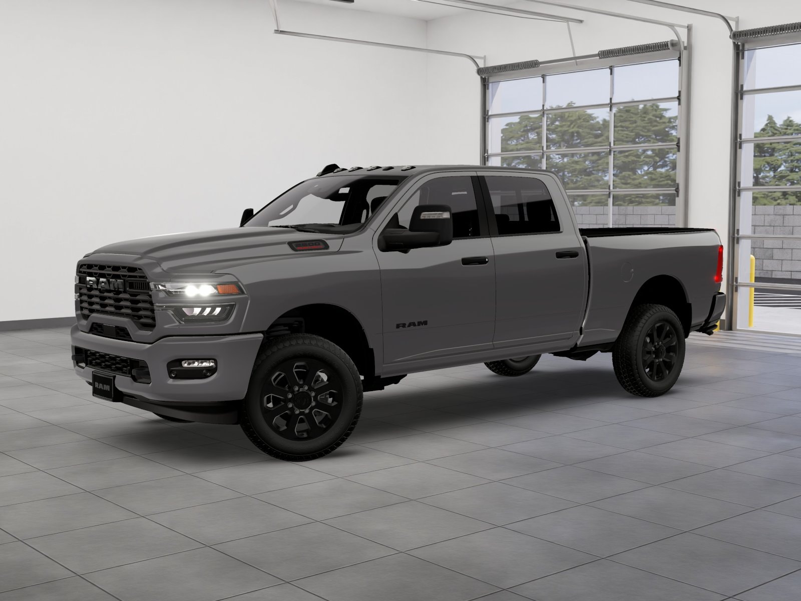 2026 RAM 2500 Big Horn's photo