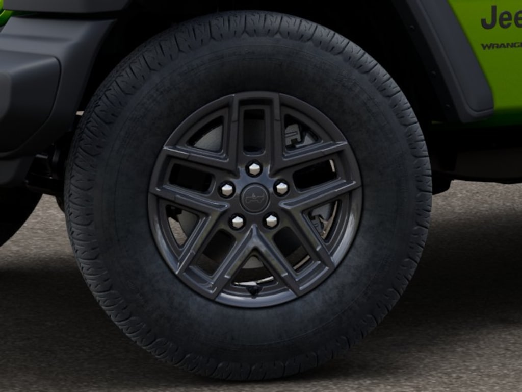 New 2026 Jeep Wrangler 4-DOOR SPORT S Sport Utility