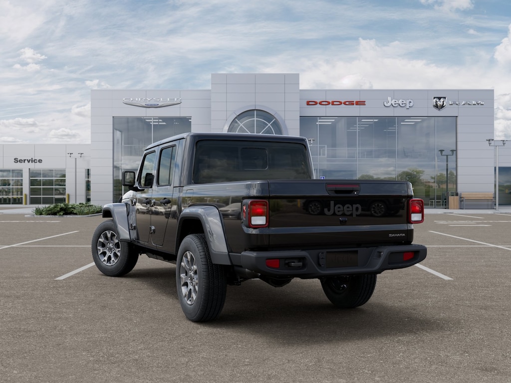 New 2026 Jeep Gladiator Sahara Pickup