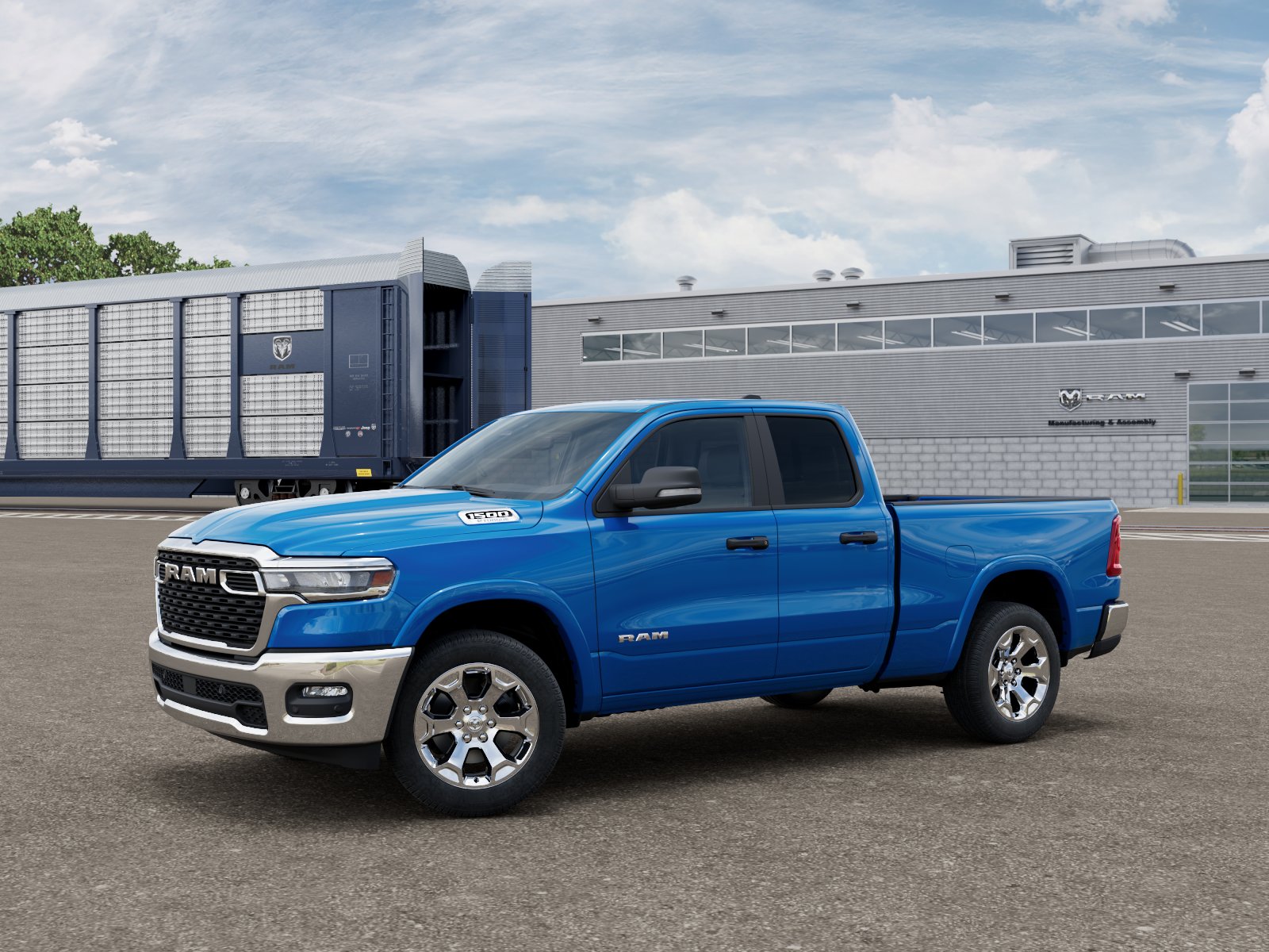 2026 RAM 1500 Big Horn/Lone Star 4x4 Quad Cab 6'4's photo