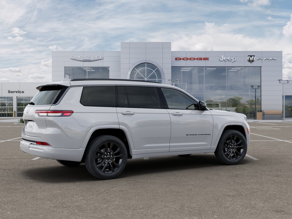 New 2026 Jeep Grand Cherokee L Limited Sport Utility