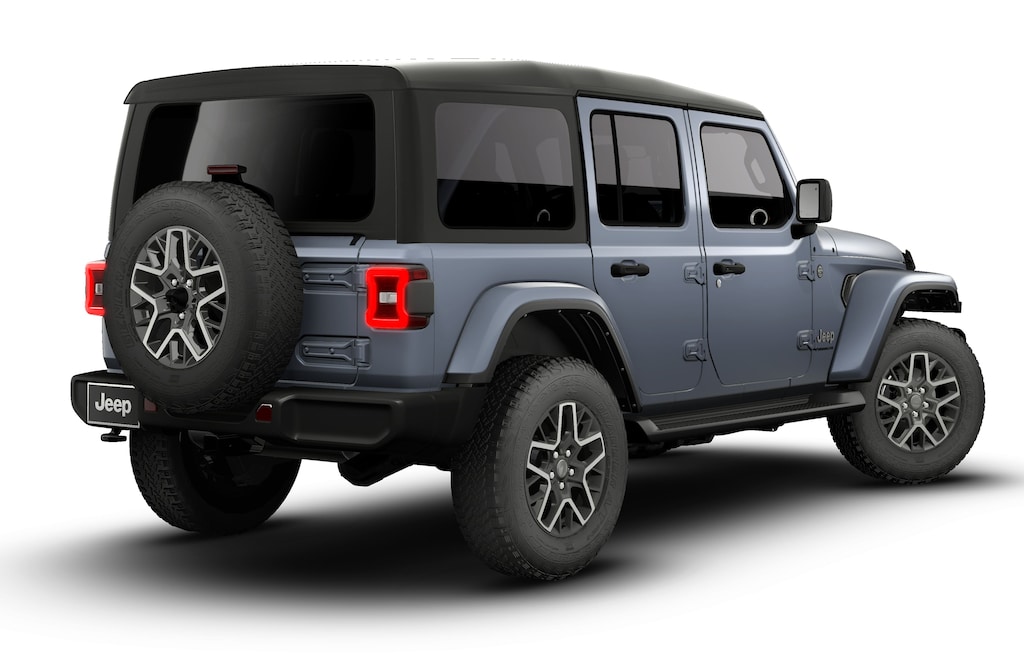 New 2026 Jeep Wrangler 4-DOOR SAHARA Sport Utility