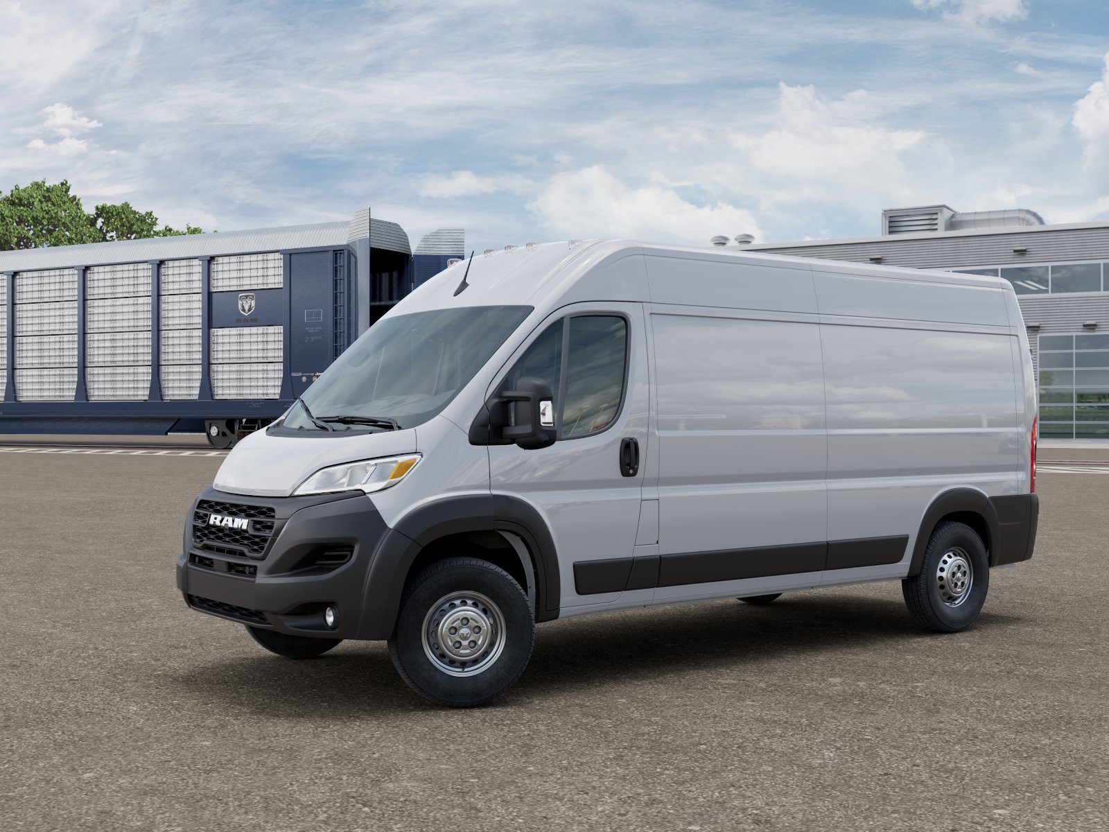 2026 Ram ProMaster 2500 Cargo Van 