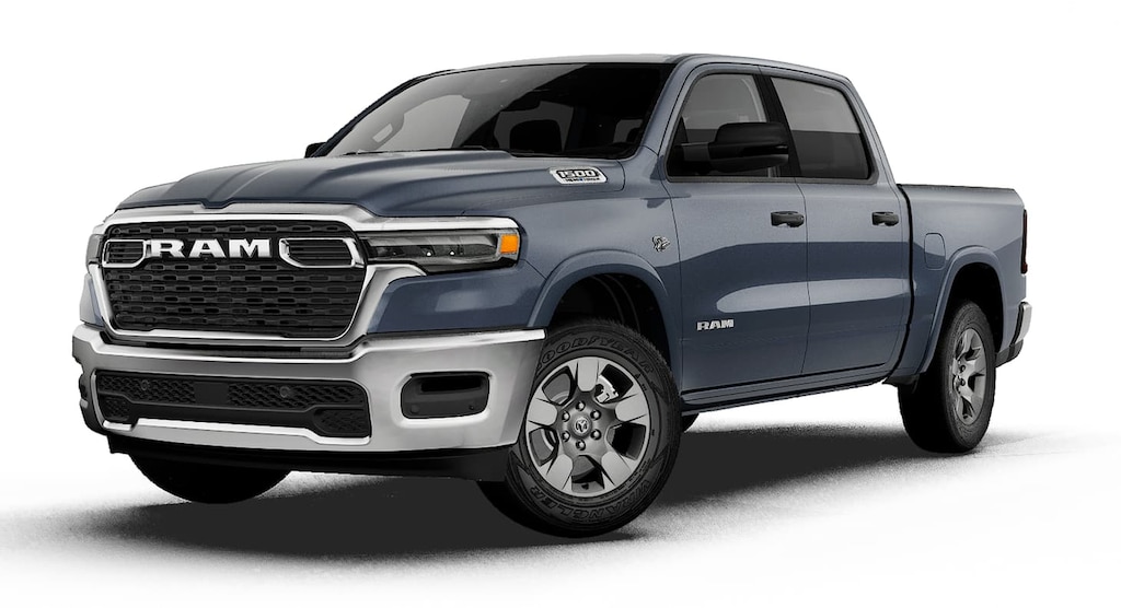 New 2027 Ram 1500 BIG HORN CREW CAB 4X4 5'7 BOX Pickup
