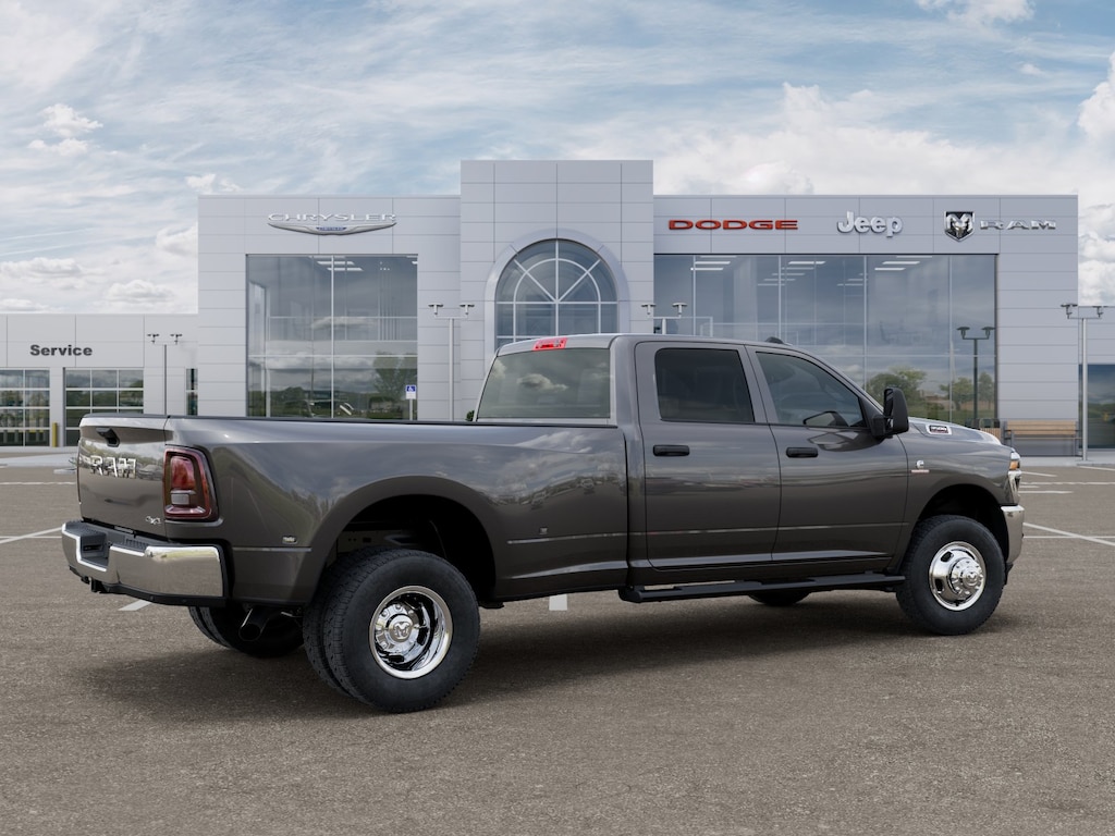 New 2026 Ram 3500 Tradesman Crew Cab 4x4 Dually Truck Crew Cab