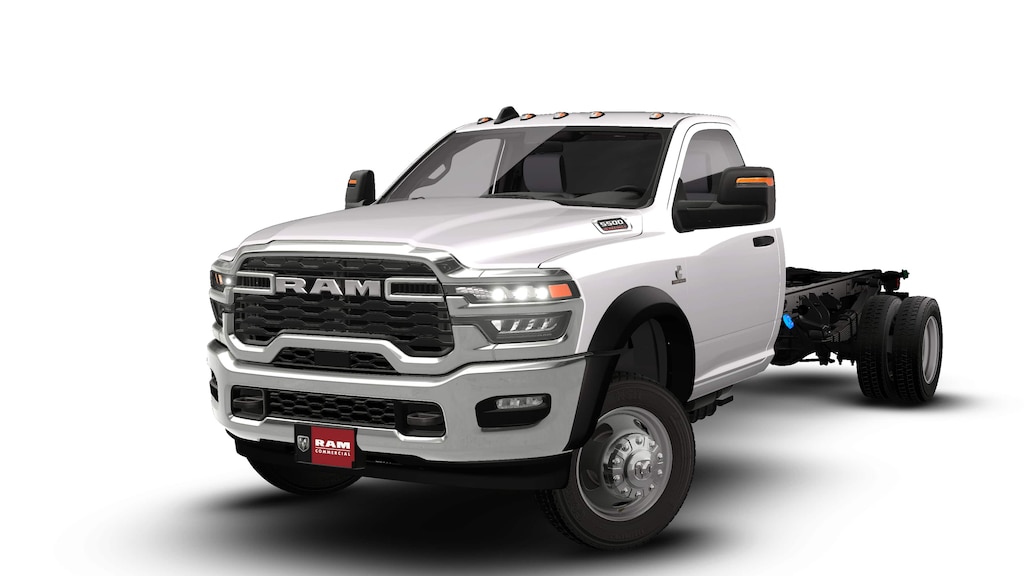 New 2026 Ram 5500 TRADESMAN CHASSIS REGULAR CAB 4X2 108' CA Regular Cab